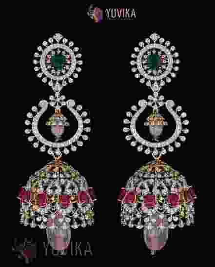 DIAMOND EARRINGS
