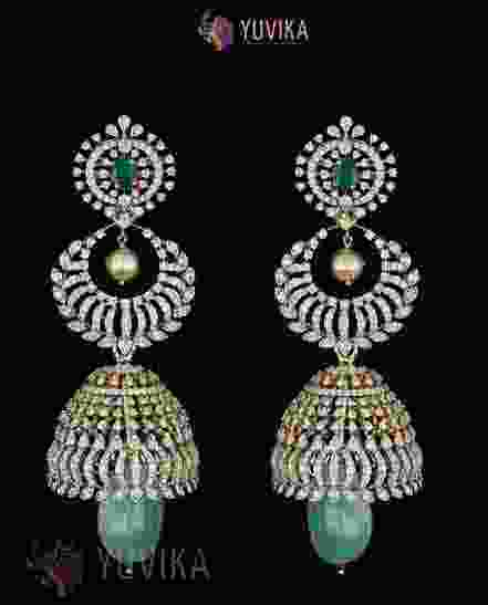 DIAMOND EARRINGS