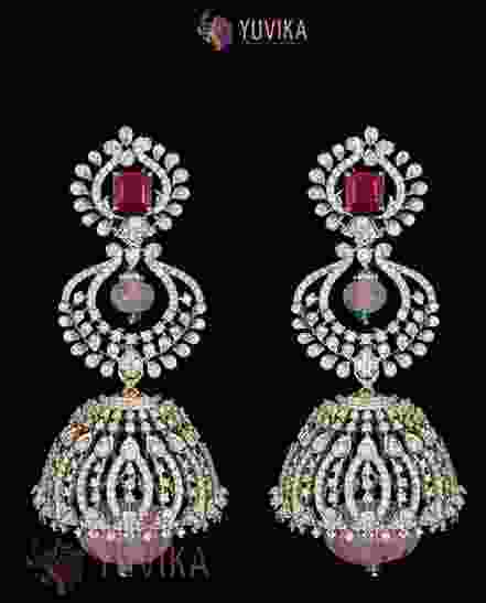 DIAMOND EARRINGS