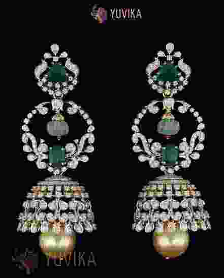 DIAMOND EARRINGS