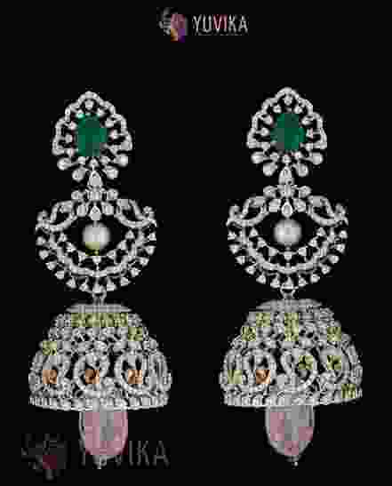 DIAMOND EARRINGS
