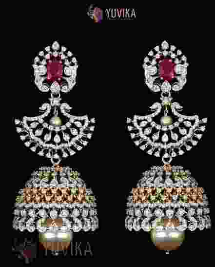 DIAMOND EARRINGS