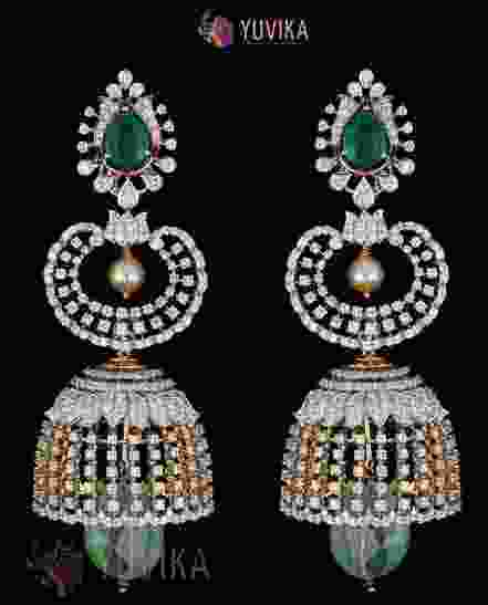 DIAMOND EARRINGS
