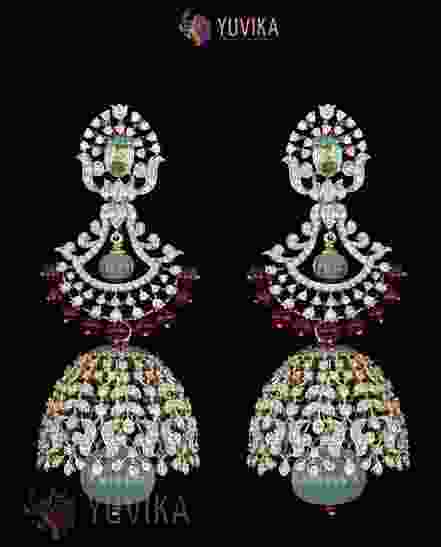 DIAMOND EARRINGS
