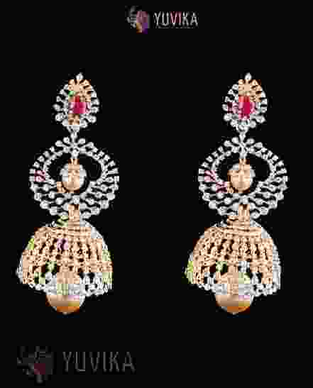 DIAMOND EARRINGS