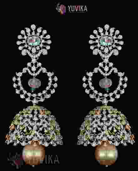 DIAMOND EARRINGS