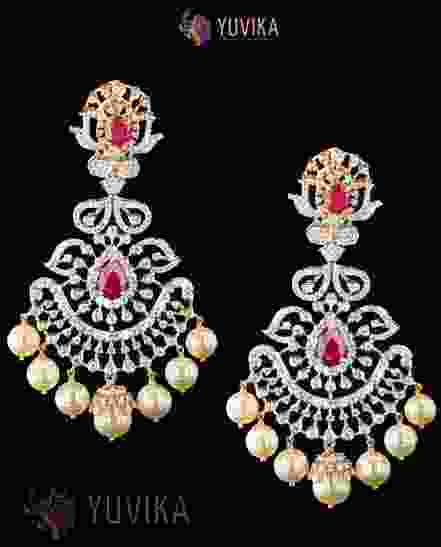 DIAMOND EARRINGS
