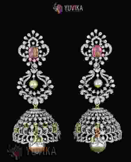 DIAMOND EARRINGS