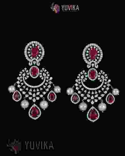 DIAMOND EARRINGS