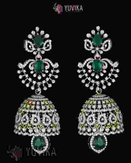 DIAMOND EARRINGS