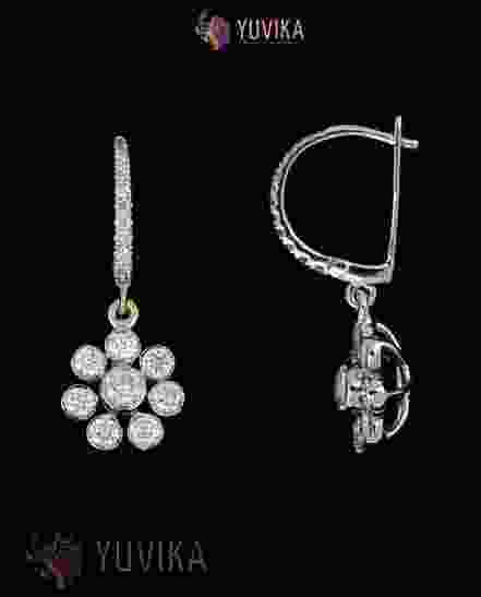 DIAMOND EARRINGS