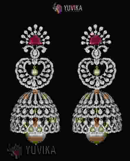 DIAMOND EARRINGS