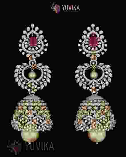 DIAMOND EARRINGS