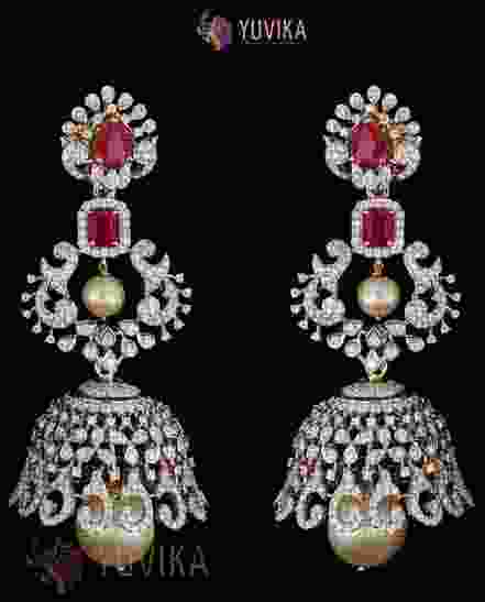 DIAMOND EARRINGS