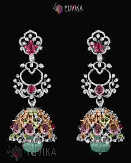 DIAMOND EARRINGS