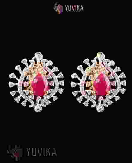 DIAMOND EARRINGS
