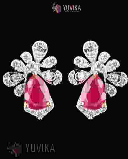 DIAMOND EARRINGS