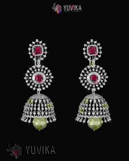 DIAMOND EARRINGS