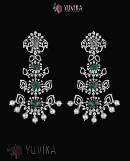 DIAMOND EARRINGS