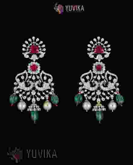 DIAMOND EARRINGS