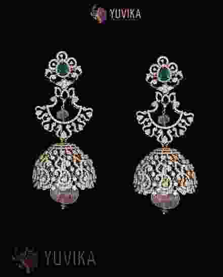 DIAMOND EARRINGS