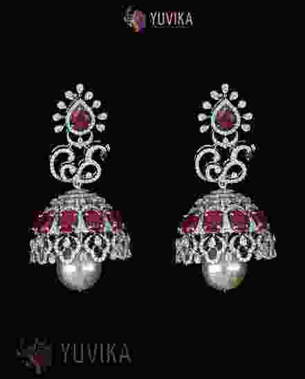 DIAMOND EARRINGS