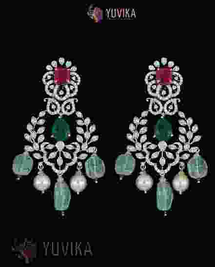 DIAMOND EARRINGS