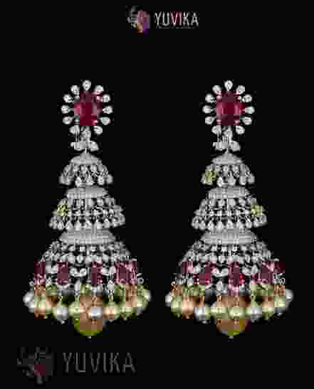 DIAMOND EARRINGS