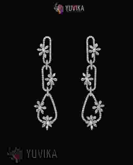 DIAMOND EARRINGS HANGINGS
