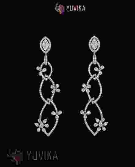 DIAMOND EARRINGS HANGINGS