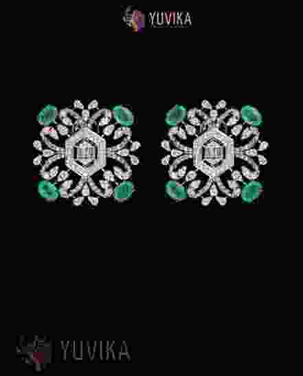 DIAMOND EARRINGS STUDS