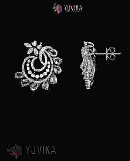 DIAMOND EARRINGS STUDS