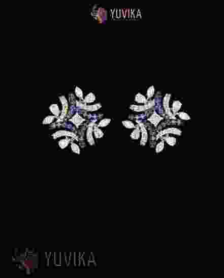 DIAMOND EARRINGS STUDS
