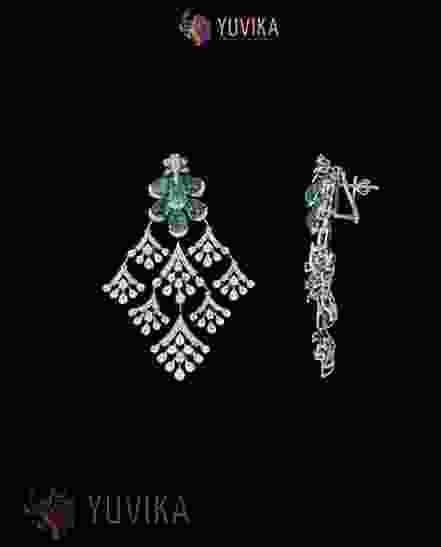 DIAMOND EARRINGS HANGINGS
