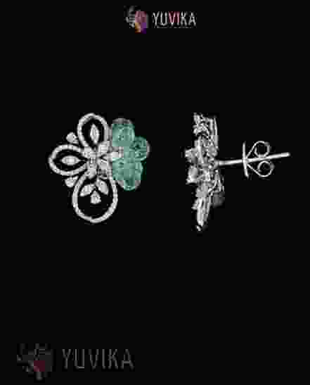 DIAMOND EARRINGS STUDS