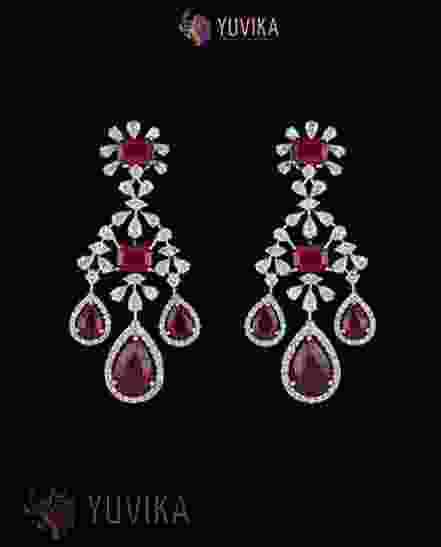 DIAMOND EARRINGS HANGINGS