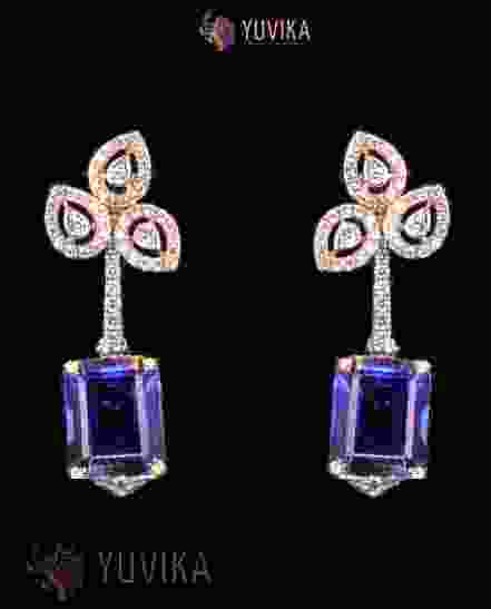 DIAMOND EARRINGS