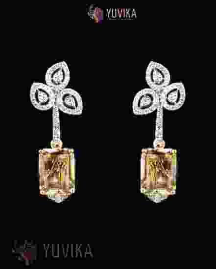 DIAMOND EARRINGS