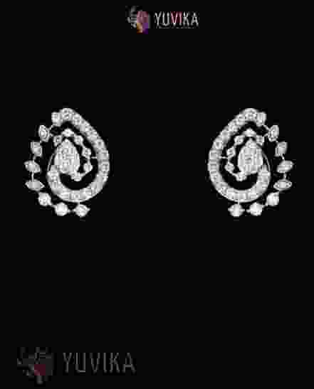 DIAMOND EARRINGS STUDS