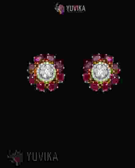 DIAMOND EARRINGS STUDS