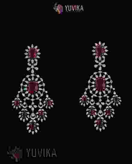 DIAMOND EARRINGS HANGINGS