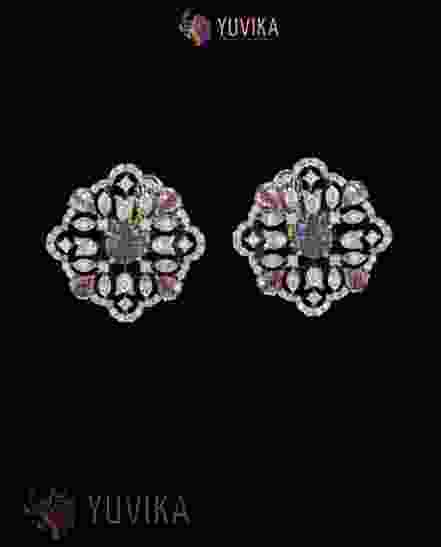 DIAMOND EARRINGS STUDS