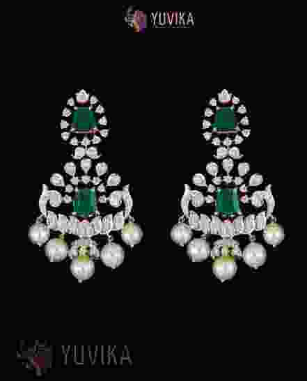 DIAMOND EARRINGS