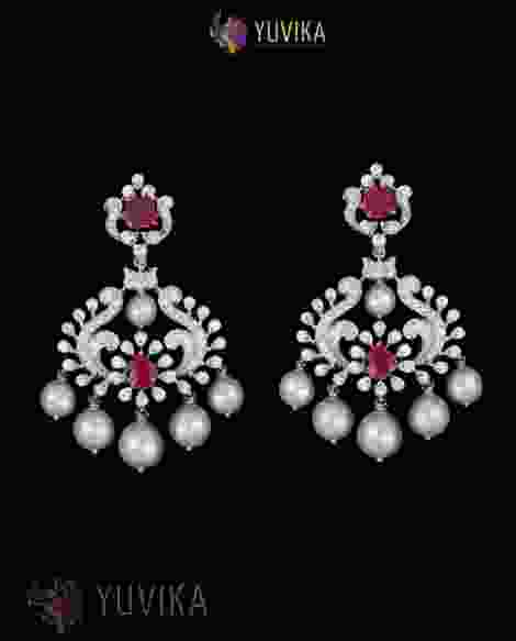 DIAMOND EARRINGS