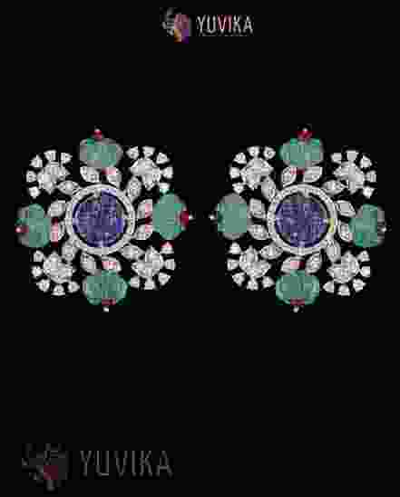 DIAMOND EARRINGS STUDS