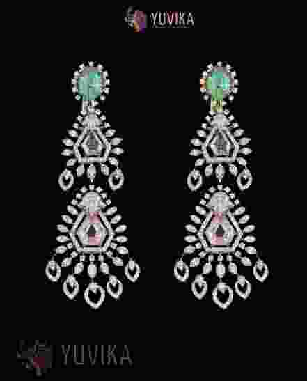 DIAMOND EARRINGS HANGINGS