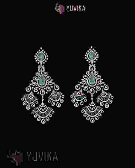 DIAMOND EARRINGS HANGINGS