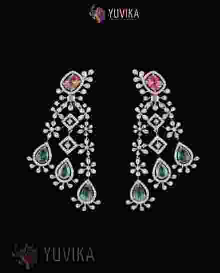 DIAMOND EARRINGS HANGINGS
