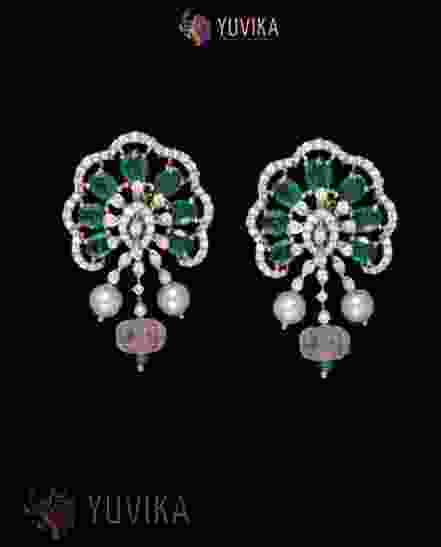 DIAMOND EARRINGS STUDS