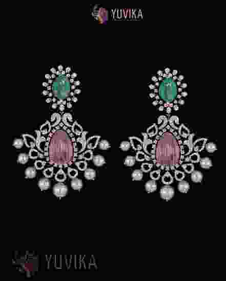 DIAMOND EARRINGS HANGINGS